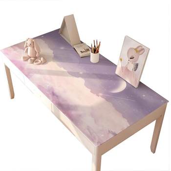 Leather desk cushion eye protection student cute cloth Leather desk cushion eye protection student cute cloth