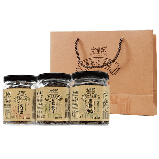 Хунтайцзи Чаошань «Три сокровища» Чаошаньские фирменные сувениры