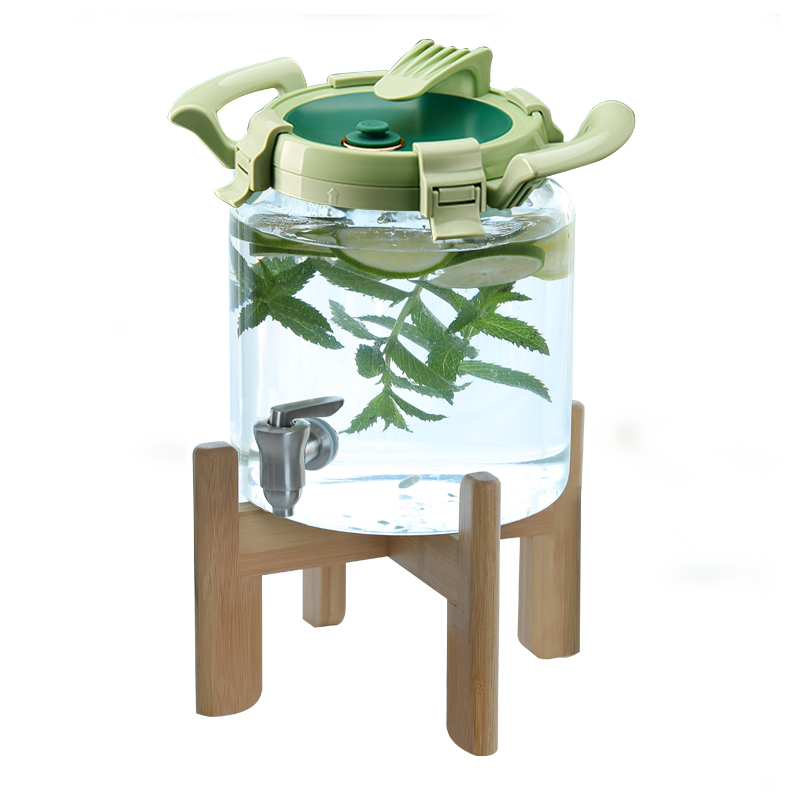 High temperature resistant high borosilicate glass element