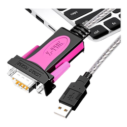 ZTEK LITE USB에서 RS232 SERIAL WIRE 9 PIN