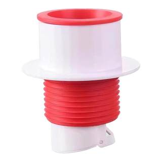 Anti-return odor sealing plug ring kitchen sink check valve