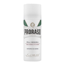 (Medium sample) PRORASO Italian mens imported oatmeal shaving foam 50ML portable travel size