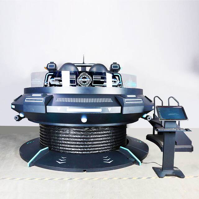 Vr space flying saucer commercial multi-body interactive game immersive entertainment equipment amusement park experience hall electronic