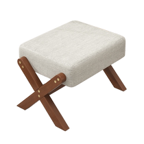 Changing shoes stool doorway home short stool living-room sofa tea table stool wearing shoes stool creative solid wood small plate stool pedalling stool