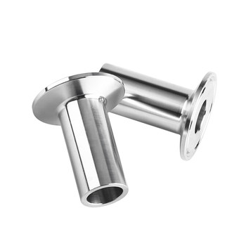 Extended fast mounting joint stainless steel 304/316l hygiene