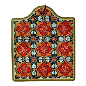 Art retro ceramic meal insulation casserole mattress teacoon mat