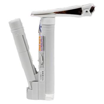 High definition portable jade magnifying glass with identification