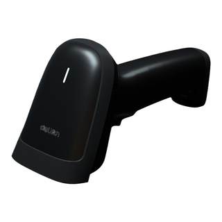 得力无线激光扫码枪物流快递仓库出入库扫描盘点枪商超收银二维码