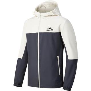 Hongxing erke waterproof fleece jacket for men