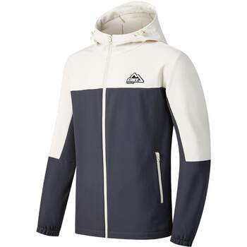 Hongxing erke waterproof fleece jacket for men