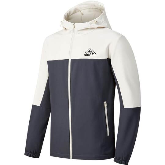 Hongxing Erke waterproof fleece jacket for men