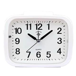 Polaris large font silent elderly snooze bedside clock