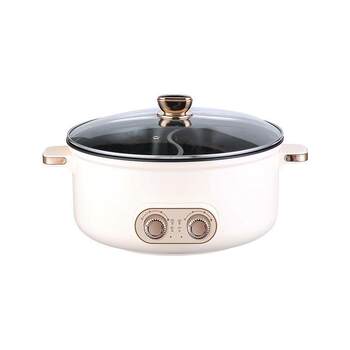 German smart yuanyang electric hot pot dormitory household multi-functional fully automatic electric cooking pot electric hot pot electric stir-frying pot