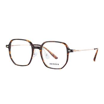 2025 new product slova myopia glasses for women without makeup, ultra-light large frame, face-showing small frame, sc715