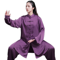 The Lean Tai Chi Suit Womens New Flutter Arts Performance Suit Mens Eight Sections Jintaifiquan to Perform The Spring And Autumn