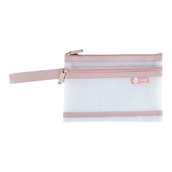 Eva waterproof zipper bag passport certificate storage bag