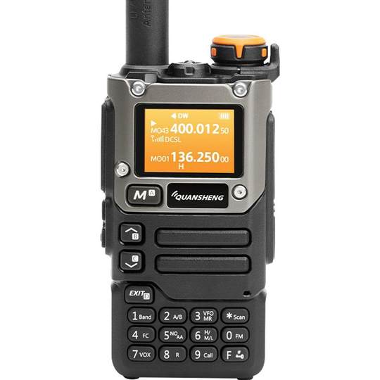 Quansheng UV-K6 walkie-talkie 5W seven colors available
