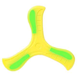 Glow-in-the-dark boomerang