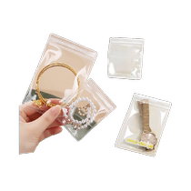 Edo Jewelry Storage Bag Anti-oxidation PVC Earrings Necklace Jewelry Sealed Bag Wenwan Jade Storage Bag