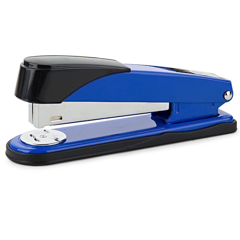 Deli thickened stapler can staple 50 metal staplers