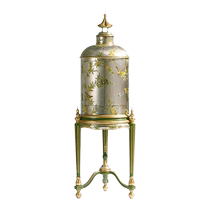 Tigau Megyo Style Classical Genguan Table Luxurious Wall Decoration Villa Luxury Residence Genguan Corridor Hang Painting Ornaments