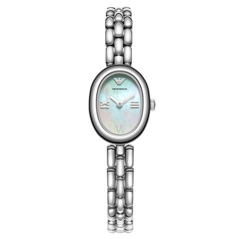 Armani armani watch women's white moonlight fashion smart quartz watch ar11720