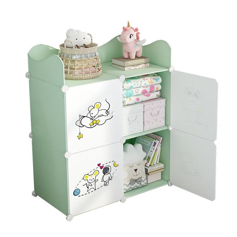 Children's Wardrobe Home Bedroom Wardrobe