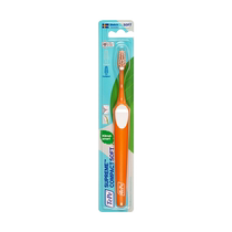 (Self-operated) TePe Swedish imported double-layer soft bristle toothbrush small head orthodontics gum teeth cleaning oral care