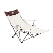 Shangbaijia lunch break chair office recliner portable folding chair outdoor leisure chair nap chair with storage bag