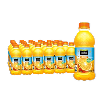 Yu Shuxin approuve la boisson fruitée Minute Maid Fruit Orange Jus dorange 300 ml * 12 bouteilles * 2 contenant de la vitamine C Coca-Cola