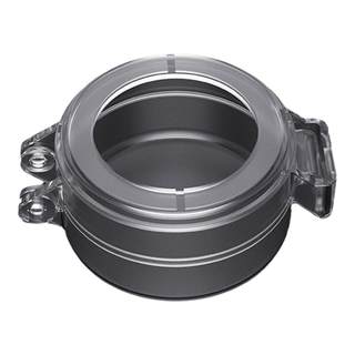 Isolate oil contamination to prevent accidental opening