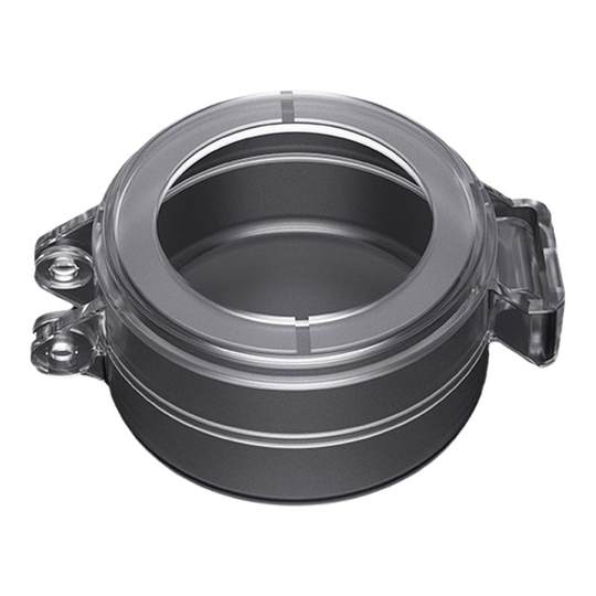 Isolate oil contamination to prevent accidental opening