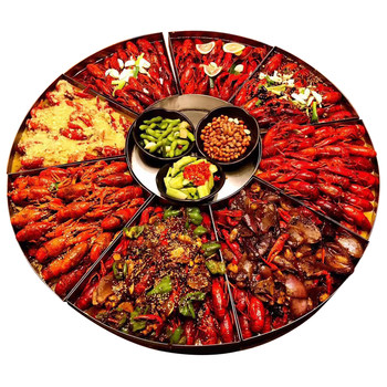 Crayfish big-name seafood dish