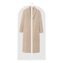 (Self-operated) Jia no Monogatari Japanese clothes dust cover hanging transparent hanging bag suit down jacket storage bag
