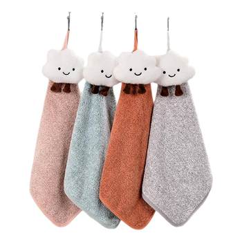 The rag is soft and thick, does not shed lint, does not fade, and absorbs water