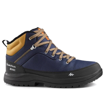 Decathlon flagship store official mountaineering shoes for men outdoor ski warm cotton shoes waterproof autumn and winter snow boots for women ODS