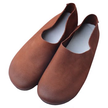 Frosted foot deep mouth casual style soft face women's singles shoes