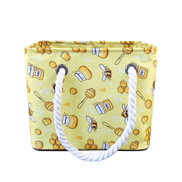 Storage bag and bath basket Jianyun foldable large capacity