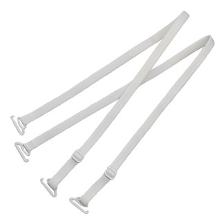 Underwear shoulder straps, markless extended crossed beautiful back halter neck strap