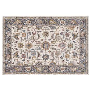 Turkish imported bedside blanket, american retro bedroom rug, high-end light luxury bay window bedside blanket