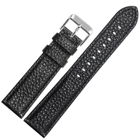 Super soft leather watch strap, cowhide tested