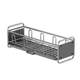 Kitchen sink side dish rack
