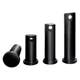 GB882 black pin flat head with hole pin