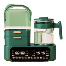 Thermostat bottle sterilizer baby warm milk two-in-one milk regulator three-in-one machine for making milk and foaming milk powder