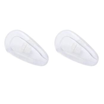 ແວ່ນຕາ pads silicone non-slip nose pads eye accessories bracket buckle plug-in airbag nose bridge super soft stipules