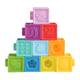 Hape Soft Plastic Building Blocks for Infants and Toddlers