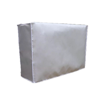 Air conditioner outdoor unit protective cover rainproof and sunproof outdoor Haiermei Gree central waterproof hanging dust cover 824