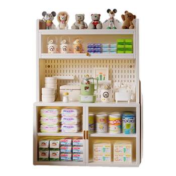 Ss grade healthy formaldehyde-free baby product storage cabinet