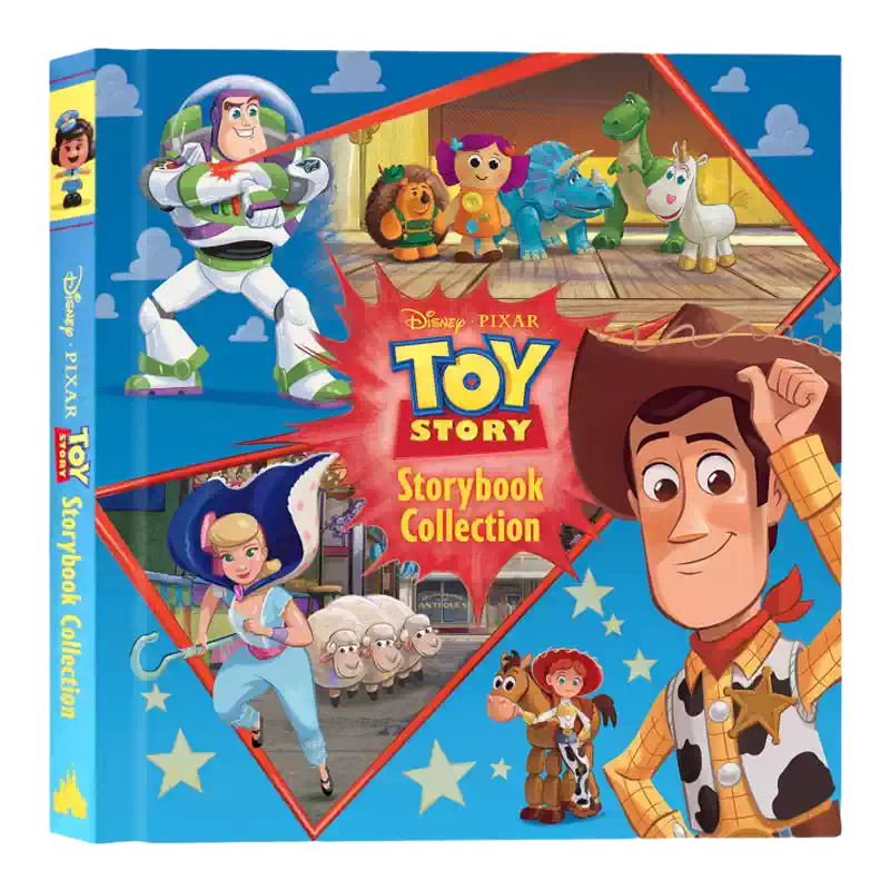 迪士尼玩具总动员故事书合集英文原版Toy Story Storybook Collection