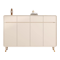 Beiju light luxury high-end cream style home shoe cabinet home entrance entrance porch cabinet modern simple living room cabinet